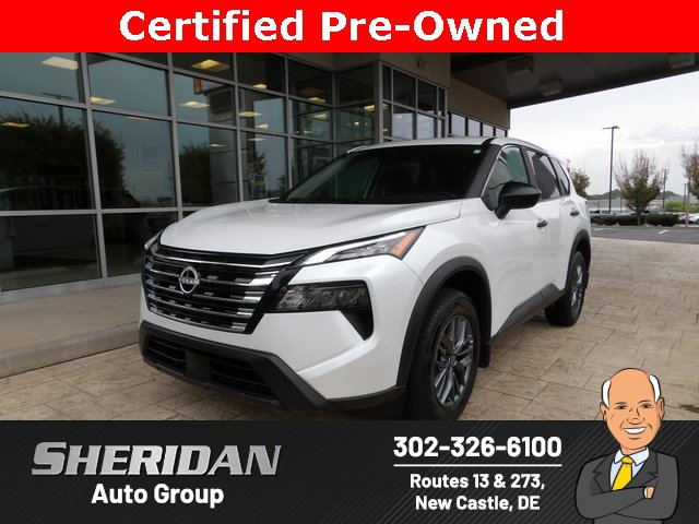 Certified 2024 Nissan Rogue S