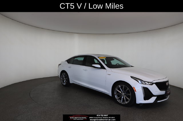 Used 2021 Cadillac CT5 V RWD image 27