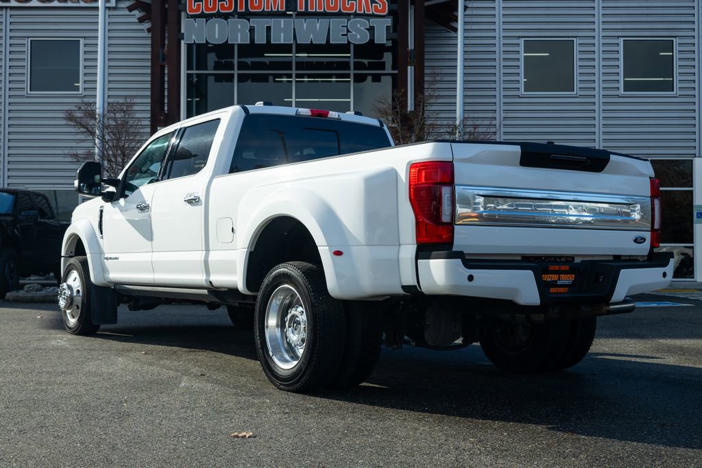 Used 2022 Ford F450 Platinum w/ FX4 Off-Road Package image 6