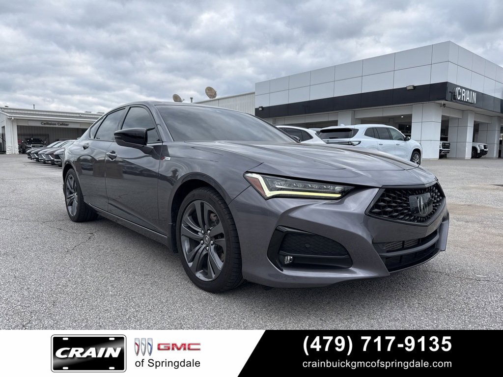 Used 2021 Acura TLX w/ A-SPEC Pkg