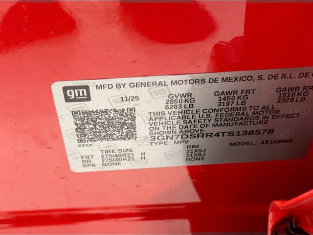 New 2026 Chevrolet Equinox EV RS image 34