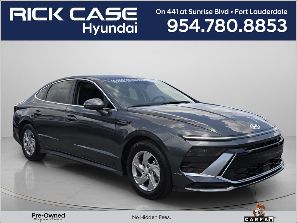 Certified 2025 Hyundai Sonata SE FWD image 1