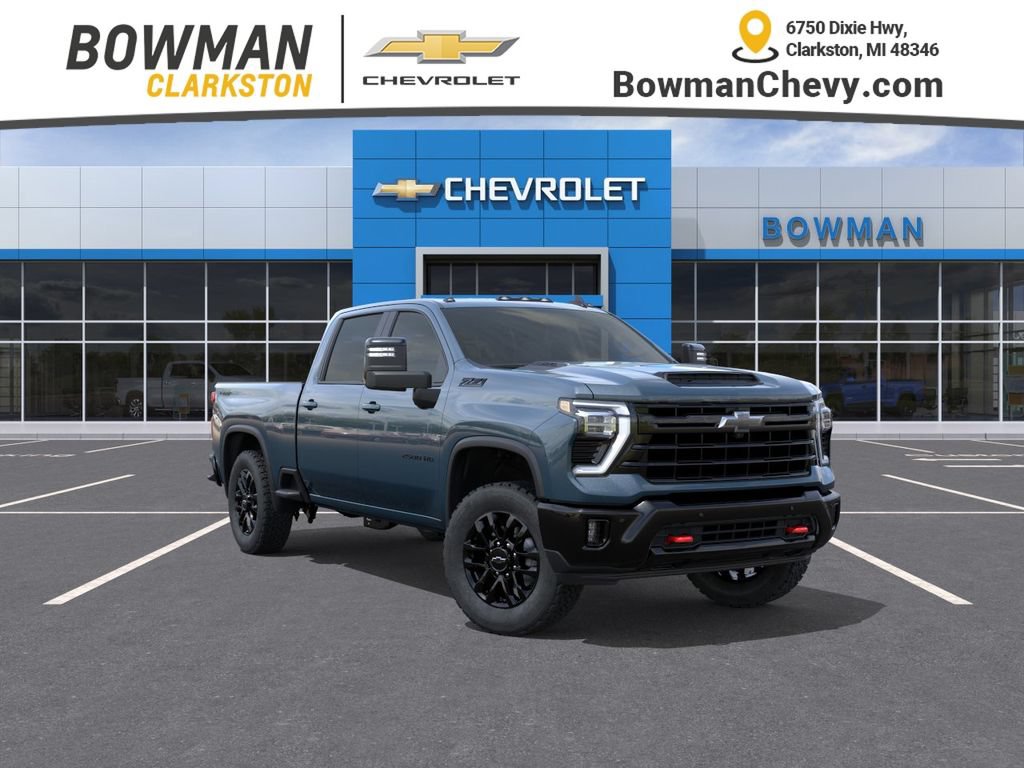 New 2026 Chevrolet Silverado 2500 LT w/ Trail Boss Package AWD/4WD image 1