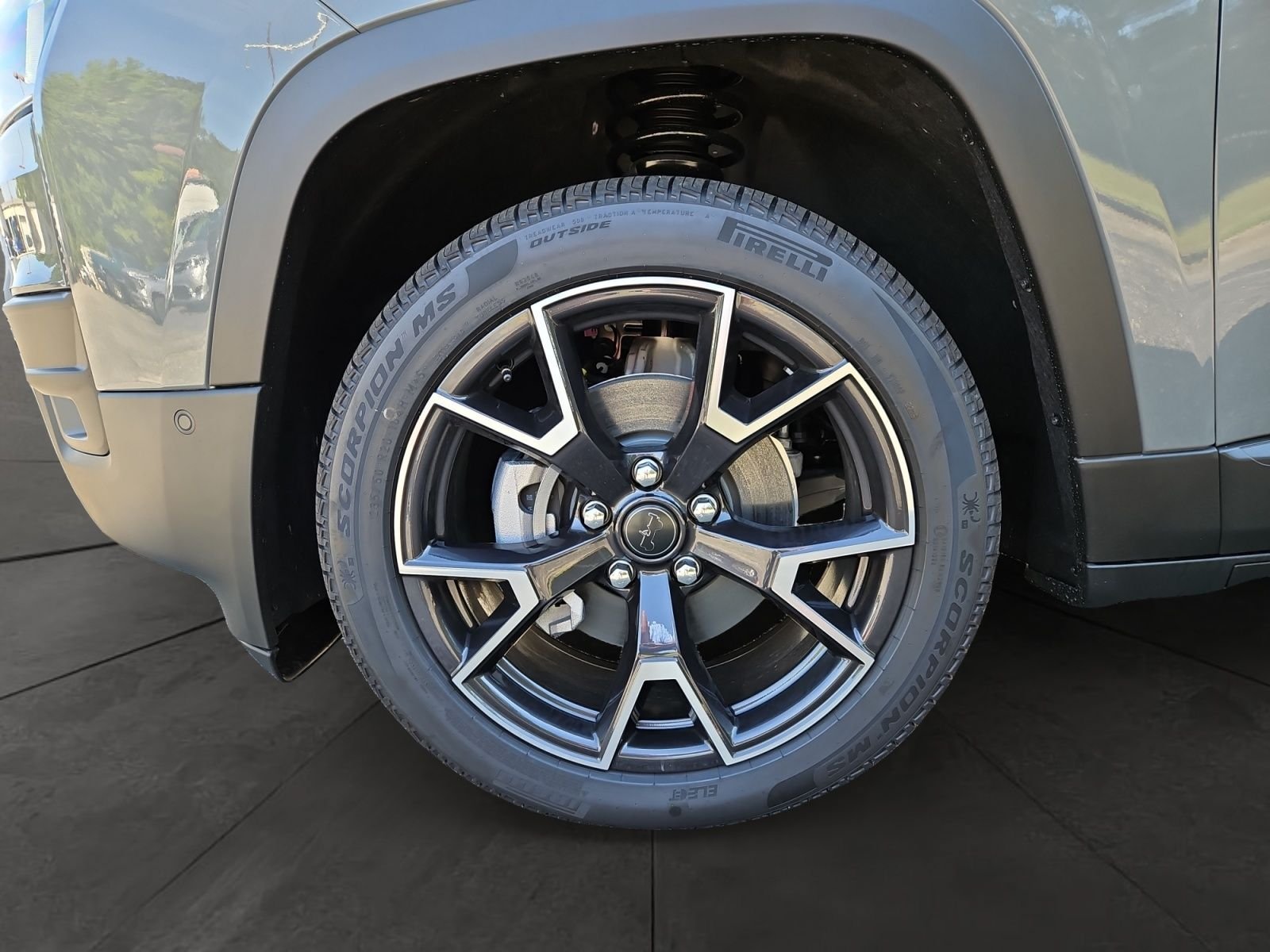 New 2026 Jeep Cherokee Overland AWD/4WD image 14