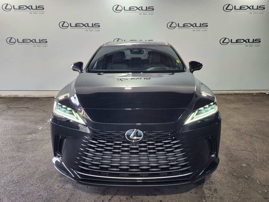New 2025 Lexus RX 450h AWD w/ Luxury Package image 2