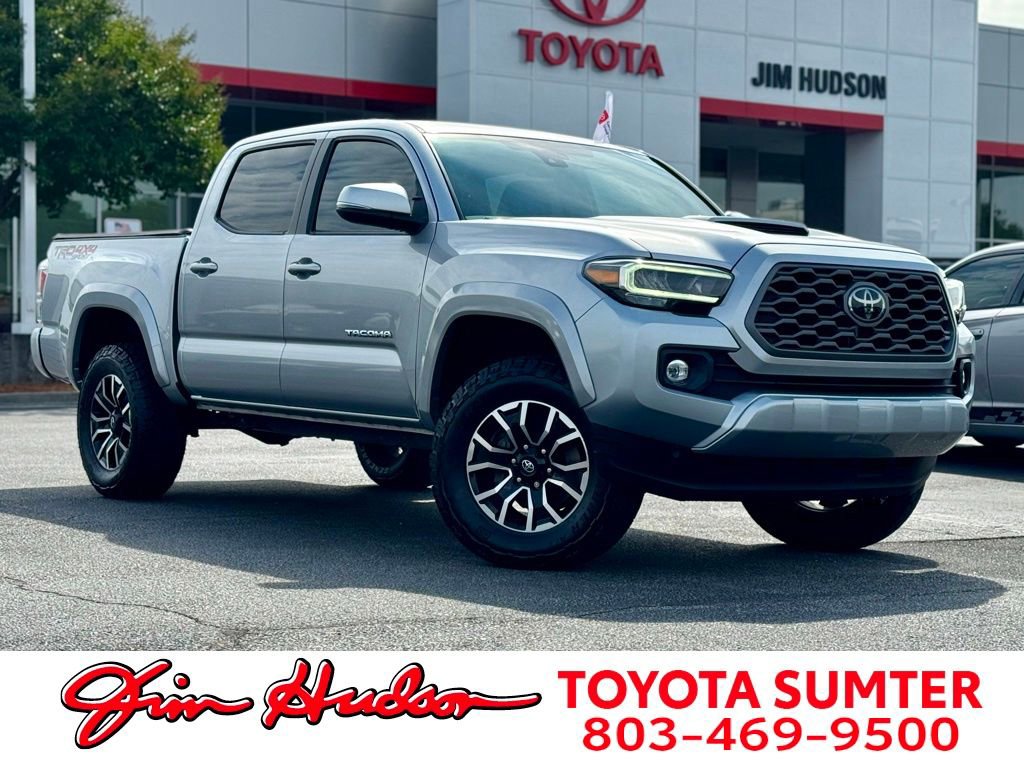 Used 2022 Toyota Tacoma TRD Sport AWD/4WD image 1