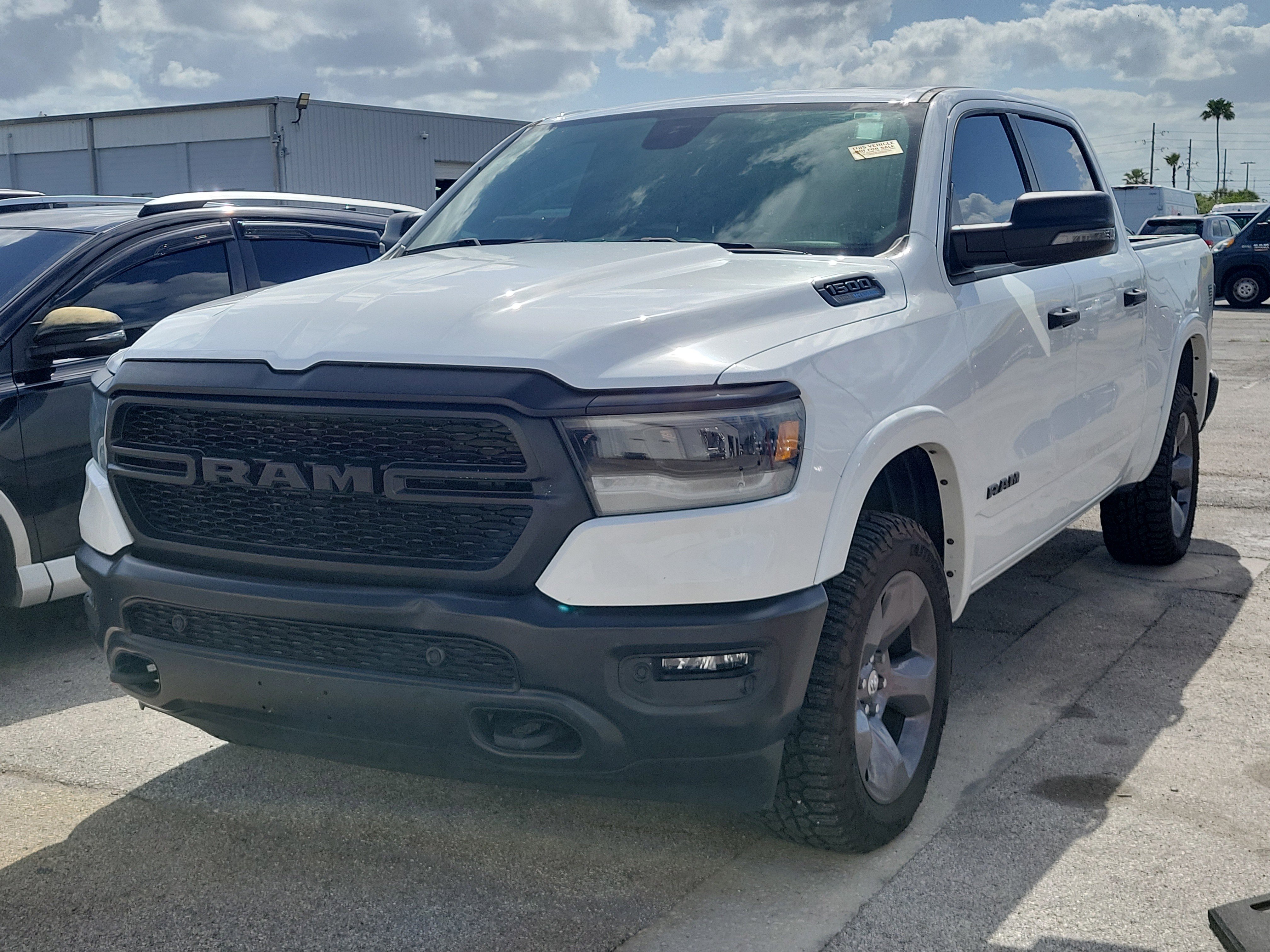 Used 2023 RAM 1500 Big Horn image 3