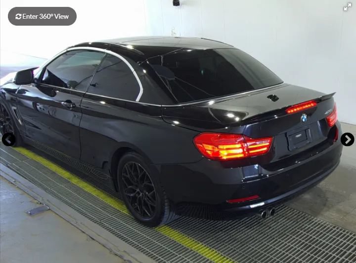 Used 2015 BMW 428i Convertible w/ Premium Package RWD image 3