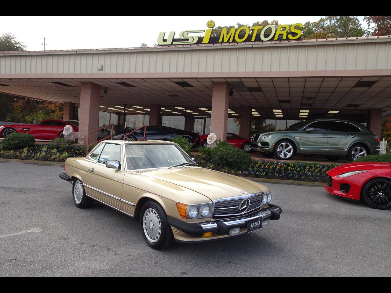 Used 1988 Mercedes-Benz 560 SL image 1