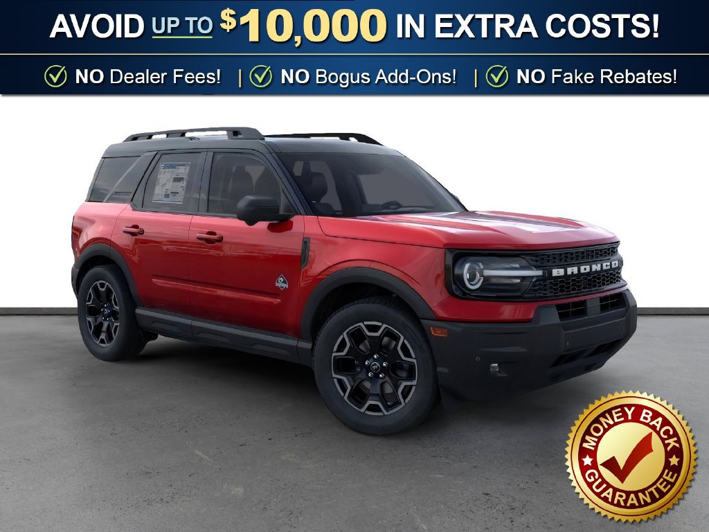 New 2026 Ford Bronco Sport Outer Banks w/ Outer Banks Tech Package+ AWD/4WD image 10
