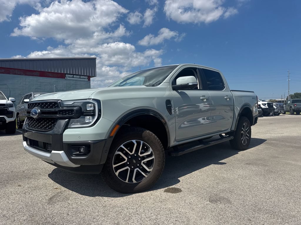 Used 2024 Ford Ranger Lariat w/ Advanced Towing Package AWD/4WD image 1