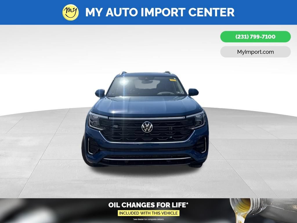 Used 2025 Volkswagen Atlas SEL Premium R-Line AWD/4WD video 2