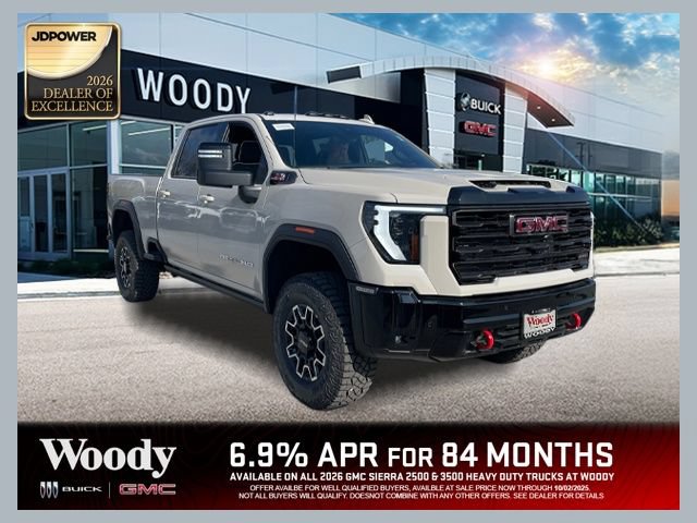 New 2026 GMC Sierra 2500 AT4X