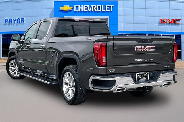 Used 2019 GMC Sierra 1500 SLT w/ SLT Premium Package AWD/4WD image 4