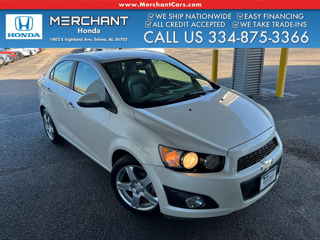 Used 2015 Chevrolet Sonic LTZ