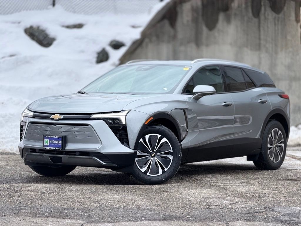 New 2026 Chevrolet Blazer EV LT