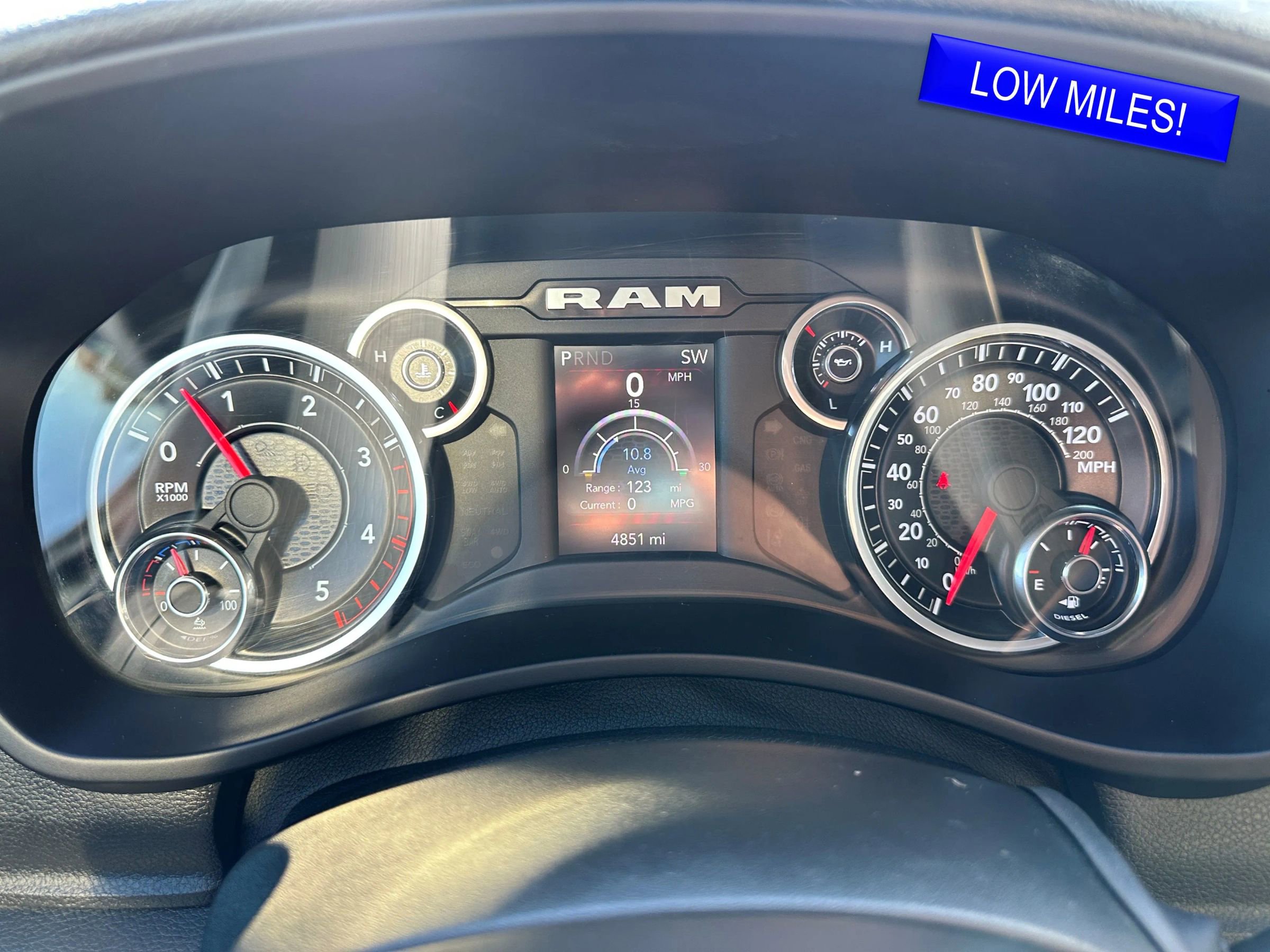 Used 2021 RAM 5500 Tradesman image 4