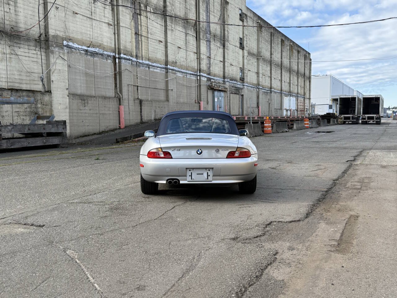 Used 2000 BMW Z3 2.8 RWD image 9