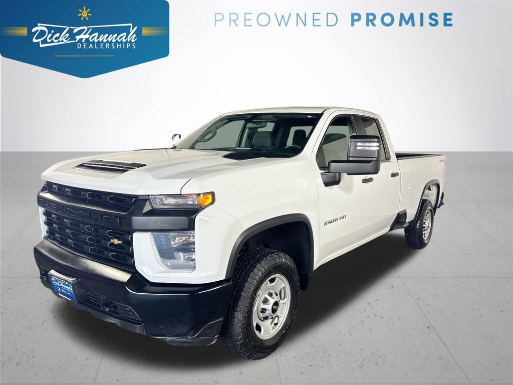 Used 2022 Chevrolet Silverado 2500 W/T w/ WT Convenience Package