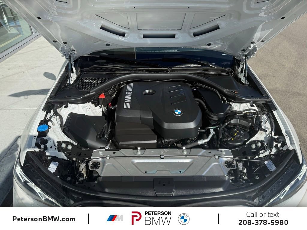 Used 2025 BMW 330i xDrive Sedan w/ Convenience Package image 8