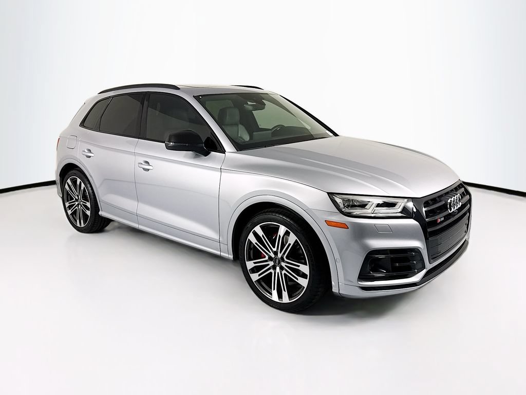 Used 2020 Audi SQ5 Prestige w/ Prestige Package AWD/4WD image 3