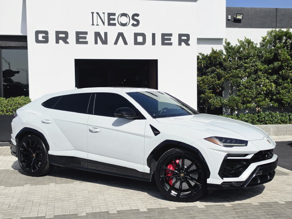 Used 2022 Lamborghini Urus