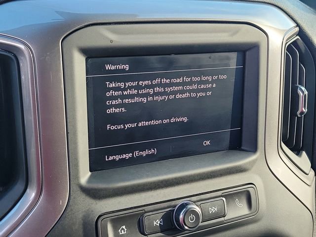 Used 2025 Chevrolet Silverado 1500 Custom w/ Turbomax Blackout Package image 22