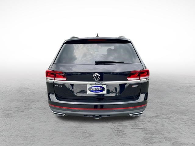 Used 2022 Volkswagen Atlas SE AWD/4WD image 6