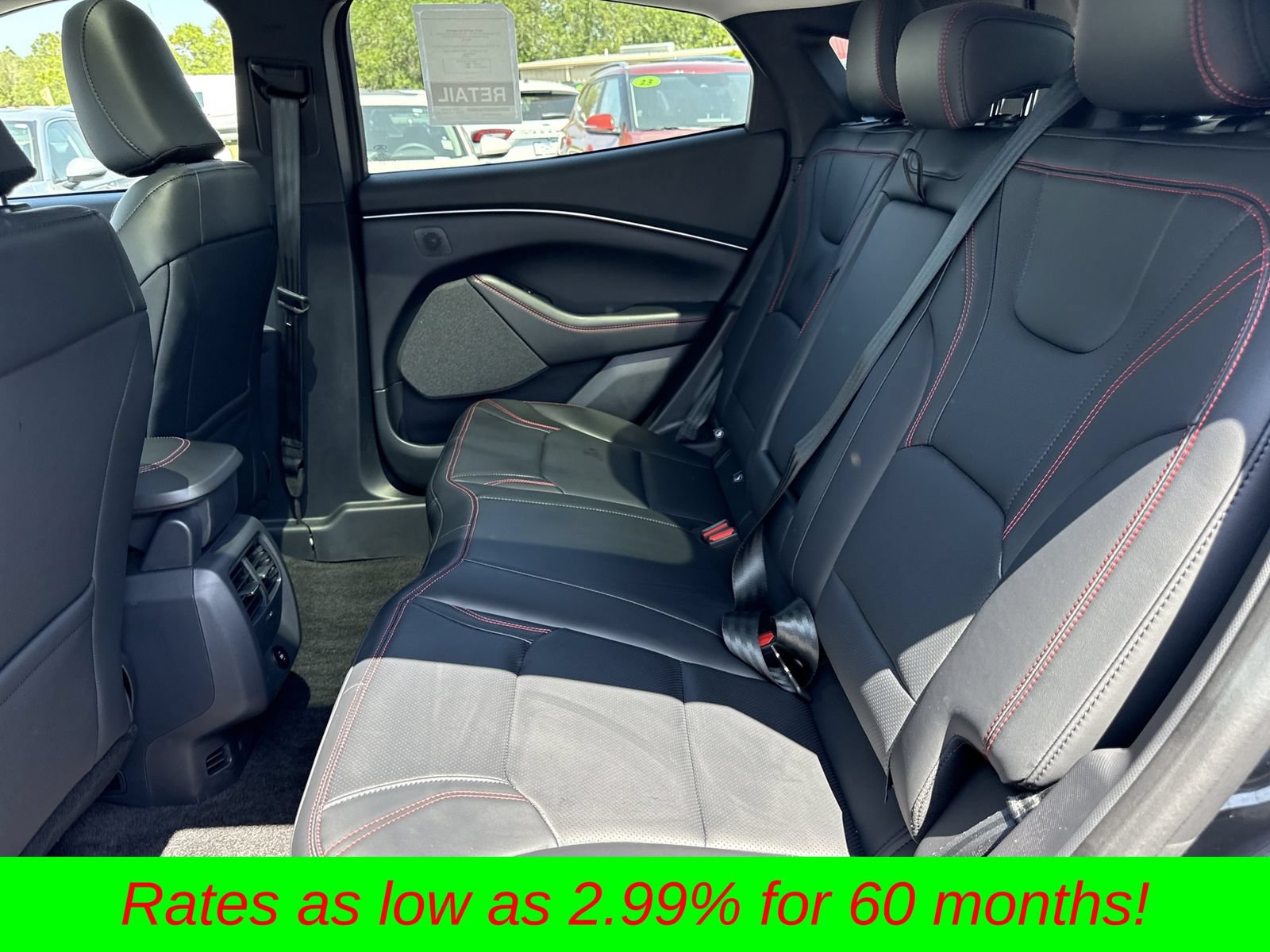Certified 2025 Ford Mustang Mach-E Premium w/ Sport Appearance Package AWD/4WD image 15
