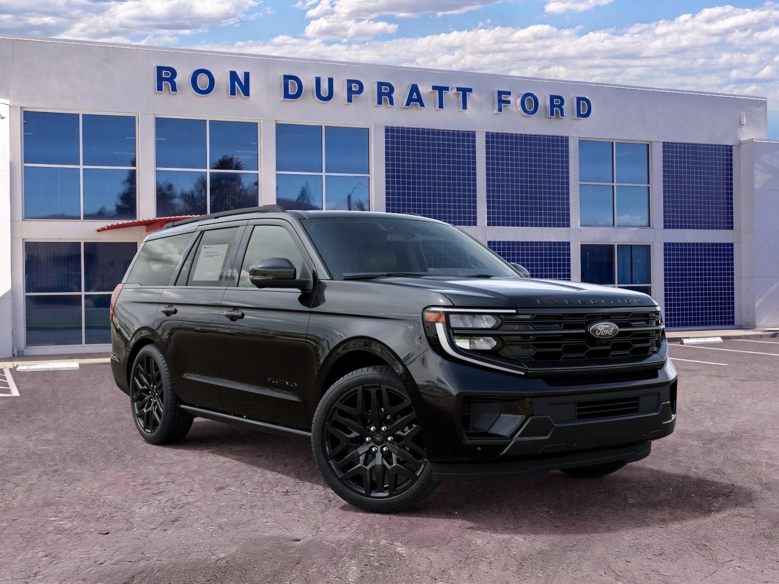 New 2027 Ford Expedition Platinum w/ Stealth Performance Package AWD/4WD image 5
