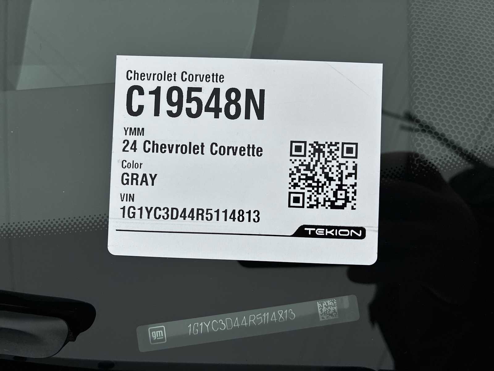 Certified 2024 Chevrolet Corvette Stingray Premium Conv w/ Z51 Performance Package image 29