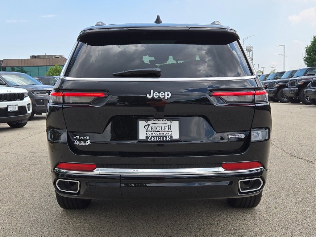 New 2025 Jeep Grand Cherokee L Overland w/ Trailer Tow Package image 14