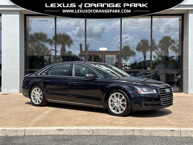 Used 2015 Audi A8 L 3.0T w/ Premium Package