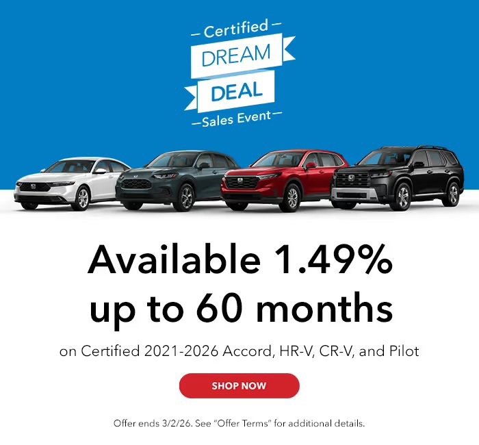 Certified 2023 Honda Accord EX-L image 5