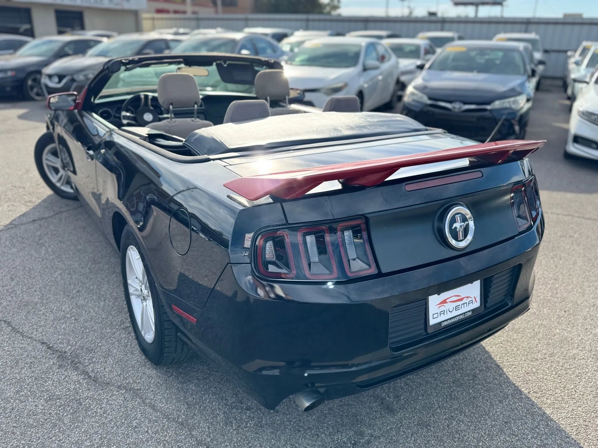 Used 2014 Ford Mustang V6 Convertible 2D image 32