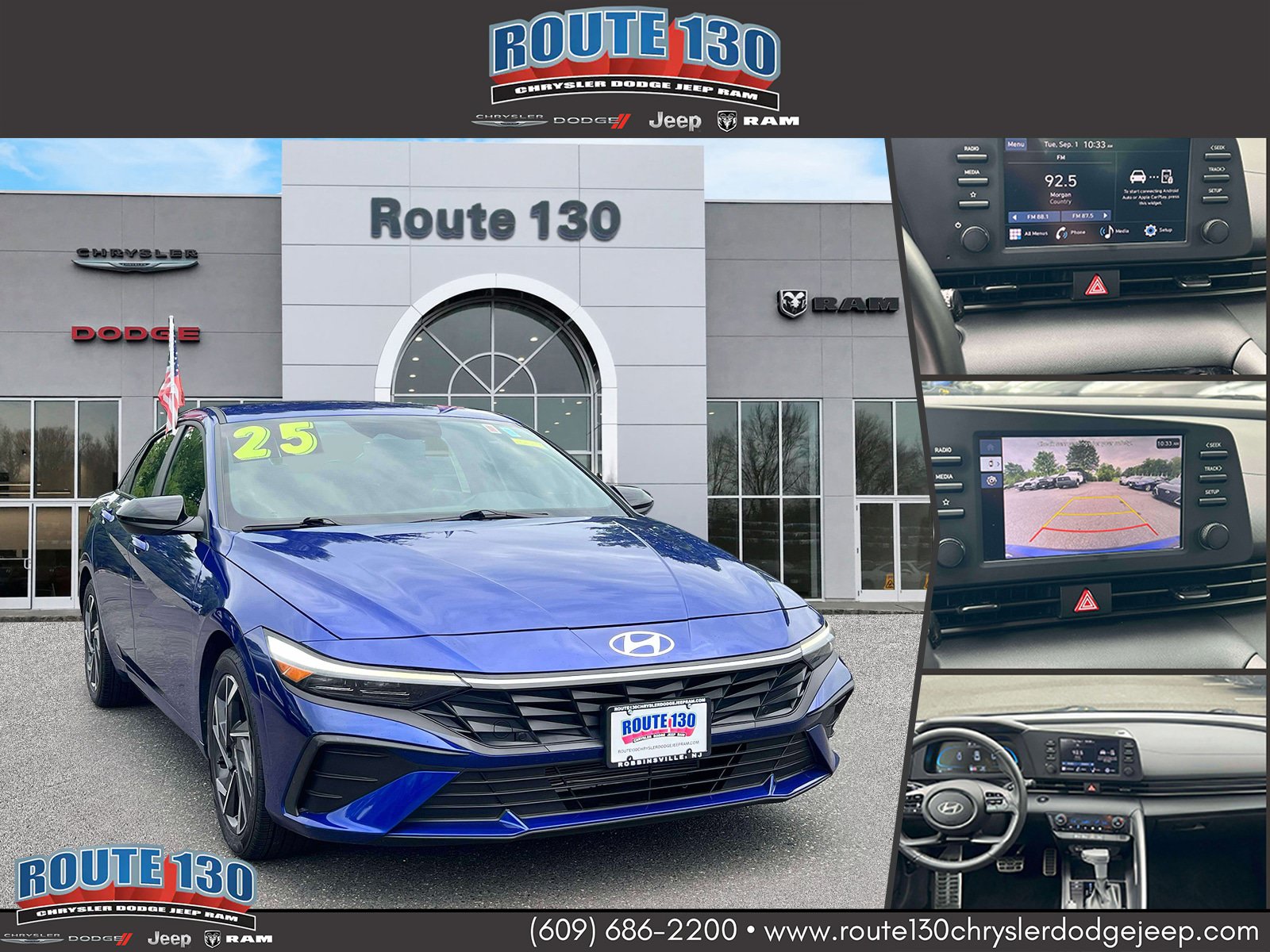 Used 2025 Hyundai Elantra Sport w/ Cargo Package