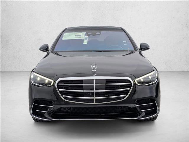 New 2026 Mercedes-Benz S 580 4MATIC Sedan image 6