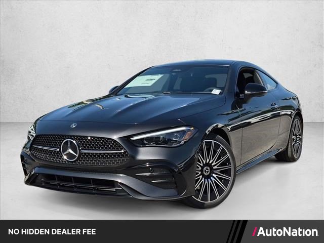 New 2026 Mercedes-Benz CLE 300 4MATIC Coupe image 1