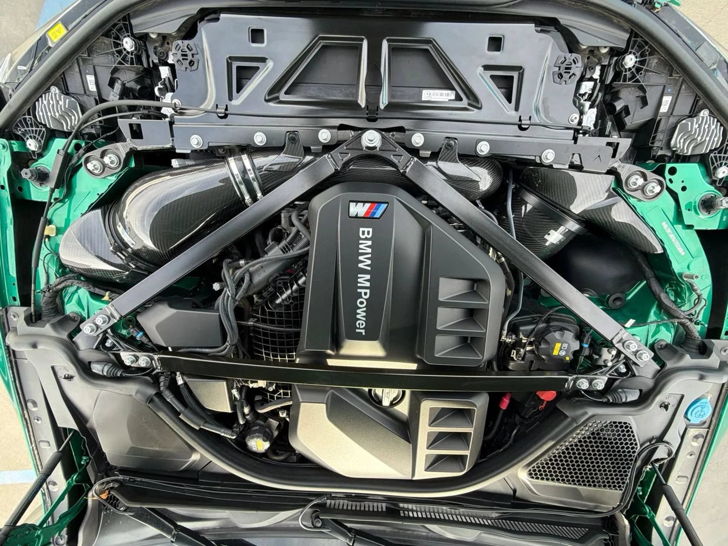 Used 2022 BMW M3 Competition w/ M Carbon Exterior Package RWD image 57