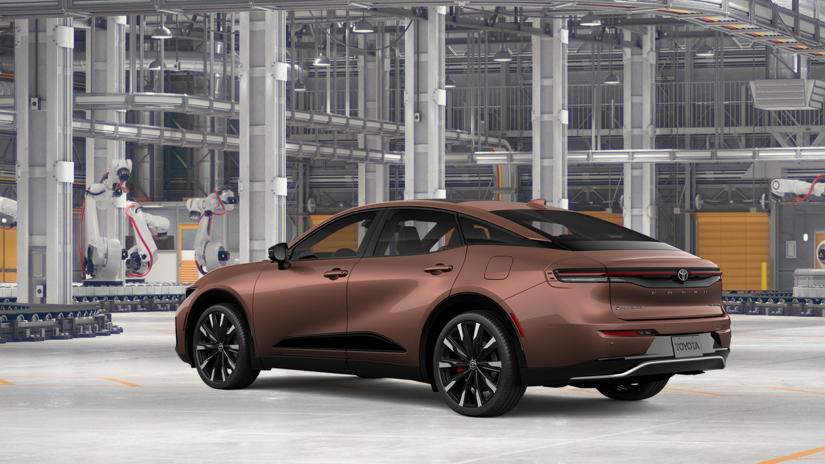 New 2027 Toyota Crown Platinum AWD/4WD image 6