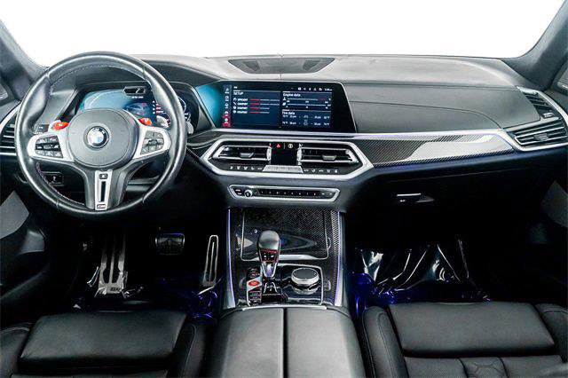 Used 2021 BMW X5 M w/ Executive Package image 56