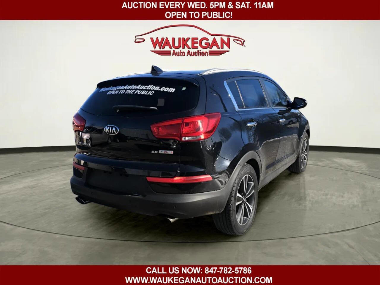 Used 2016 Kia Sportage SX image 3