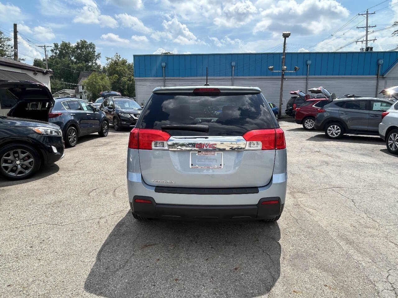 Used 2015 GMC Terrain SLE FWD image 11