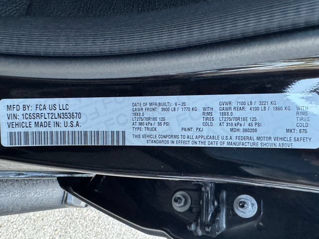 Used 2020 RAM 1500 Rebel w/ Rebel Level 1 Equipment Group AWD/4WD image 31