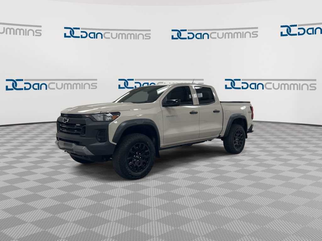 Used 2026 Chevrolet Colorado Trail Boss AWD/4WD image 4