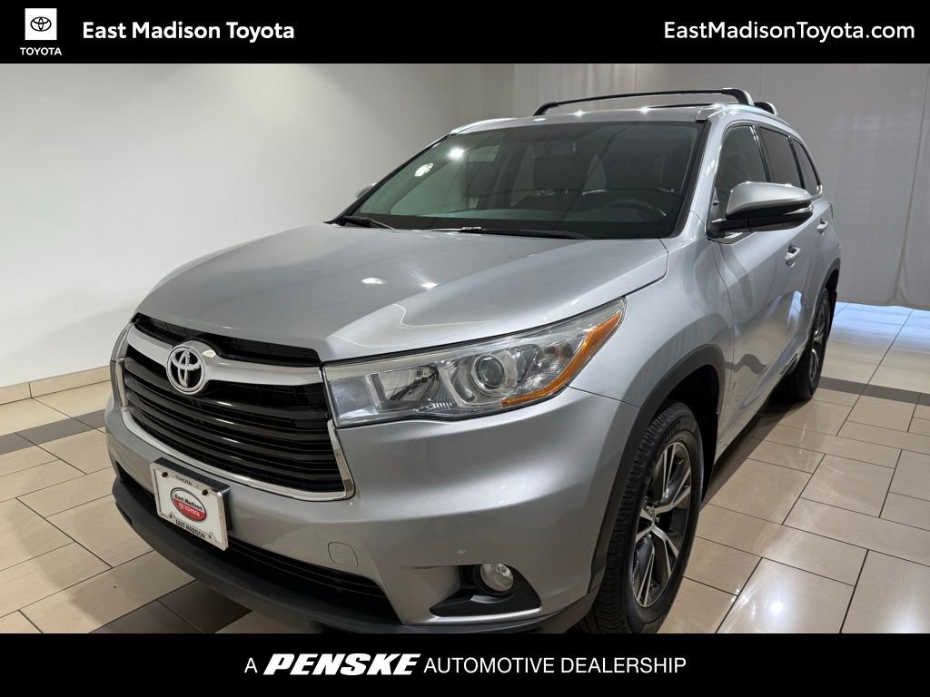Used 2016 Toyota Highlander XLE