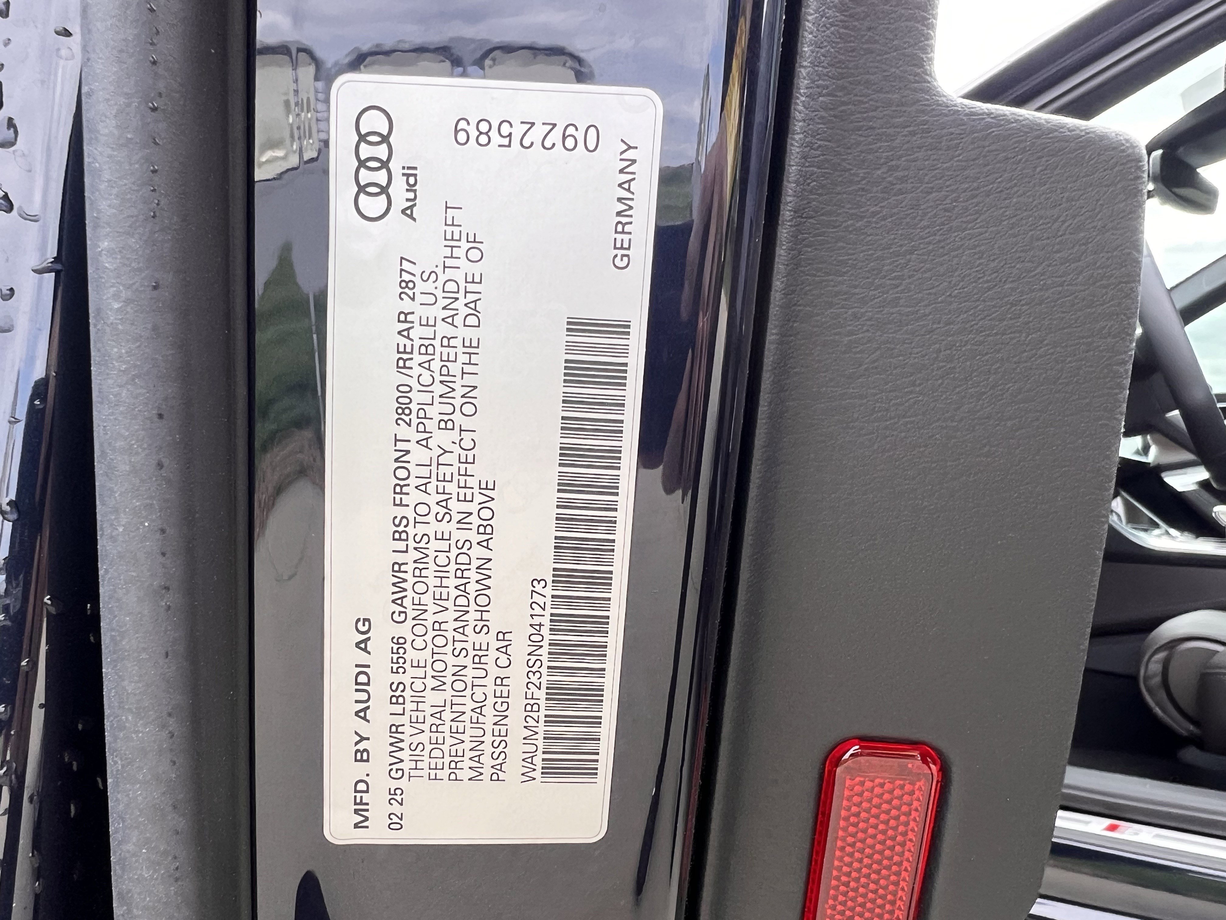 Used 2025 Audi A6 3.0T Prestige image 37