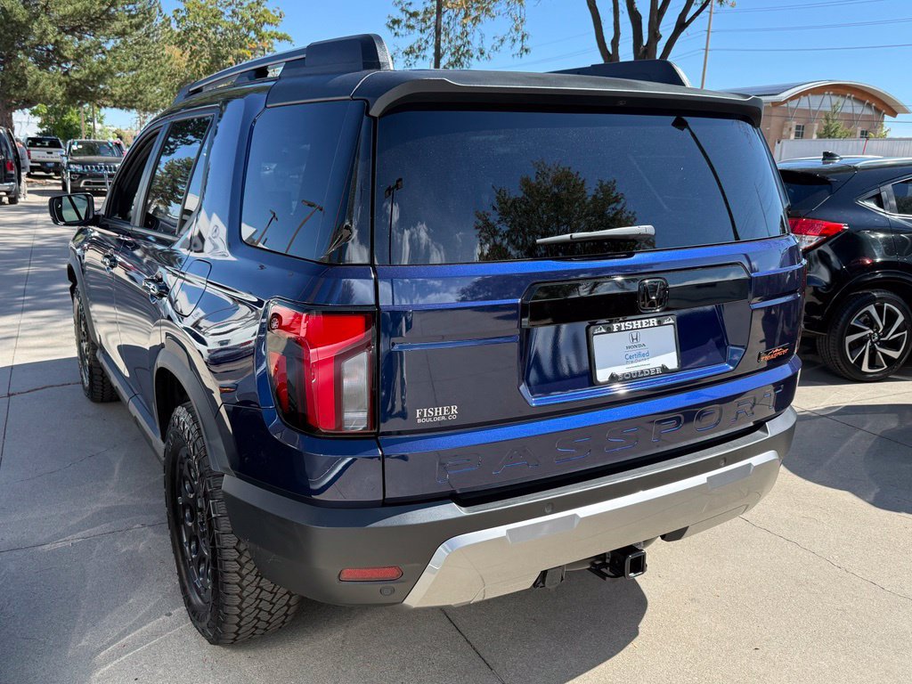 Certified 2026 Honda Passport TrailSport image 8