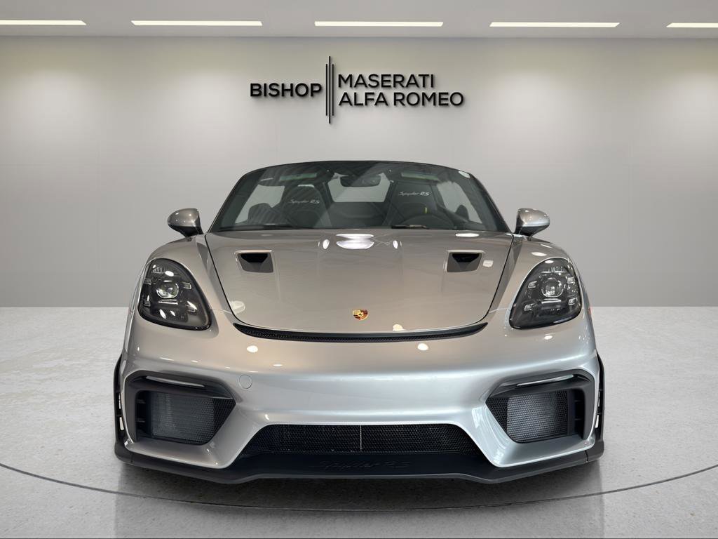 Used 2025 Porsche 718 Boxster Spyder RS RWD image 2