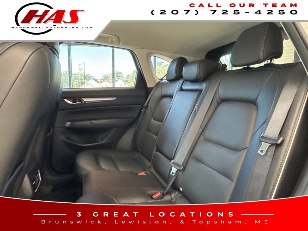 Used 2025 MAZDA CX-5 AWD 2.5 S w/ Select Package image 10